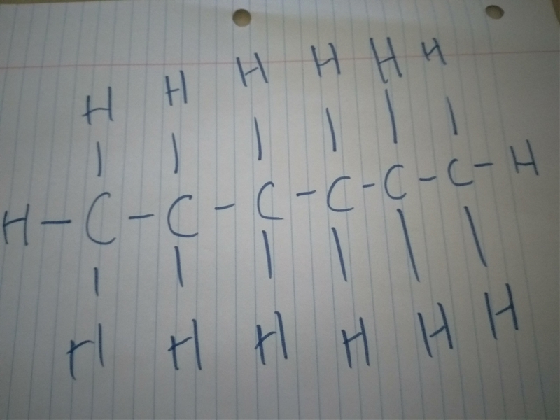 What is the name of this molecule? A. Hexyne B. 2-pentane C. Pentane D. Hexane-example-1