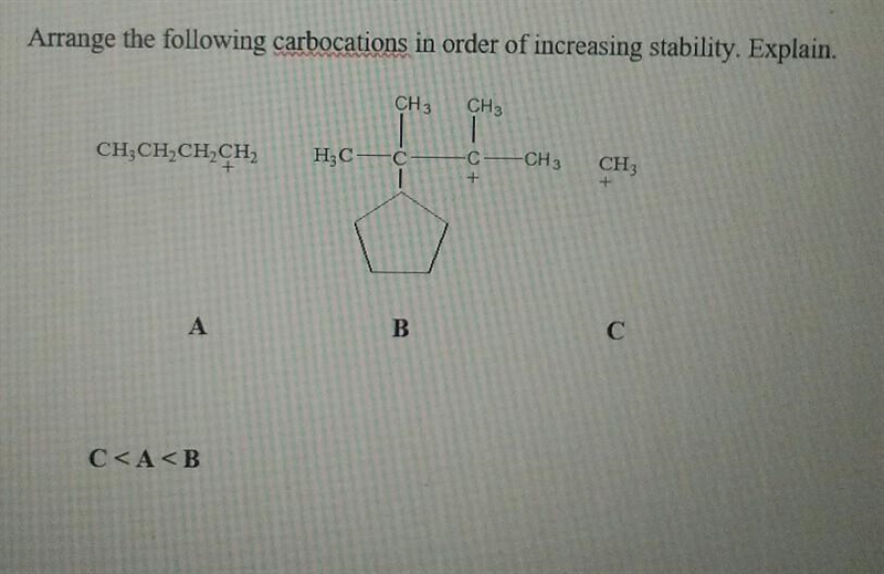 can someone help me explain this question. i only know the answer for order of stability-example-1