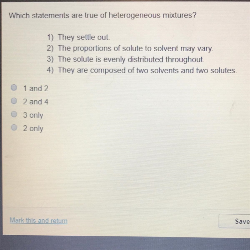 Which statements are true of a heterozygous mixture ?-example-1