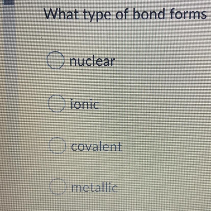 What type of bond forms in iron (ii) chloride-example-1