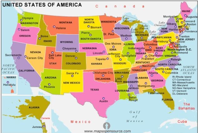 Why would the climates of Austin, Texas and St. Paul, Minnesota be different? (use-example-1