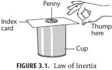 .help!!! due today!!! what is happening and how it is demonstrating Newton’s 1st law-example-1