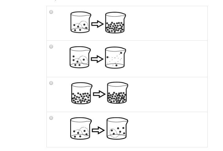 Students in a lab used a hot plate to boil water. Which of the following illustrations-example-1