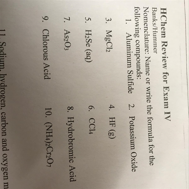 I have a chemistry Exam next class so I need help-example-1