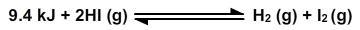 Describe the effect on the HI concentration if the following changes are made in the-example-1