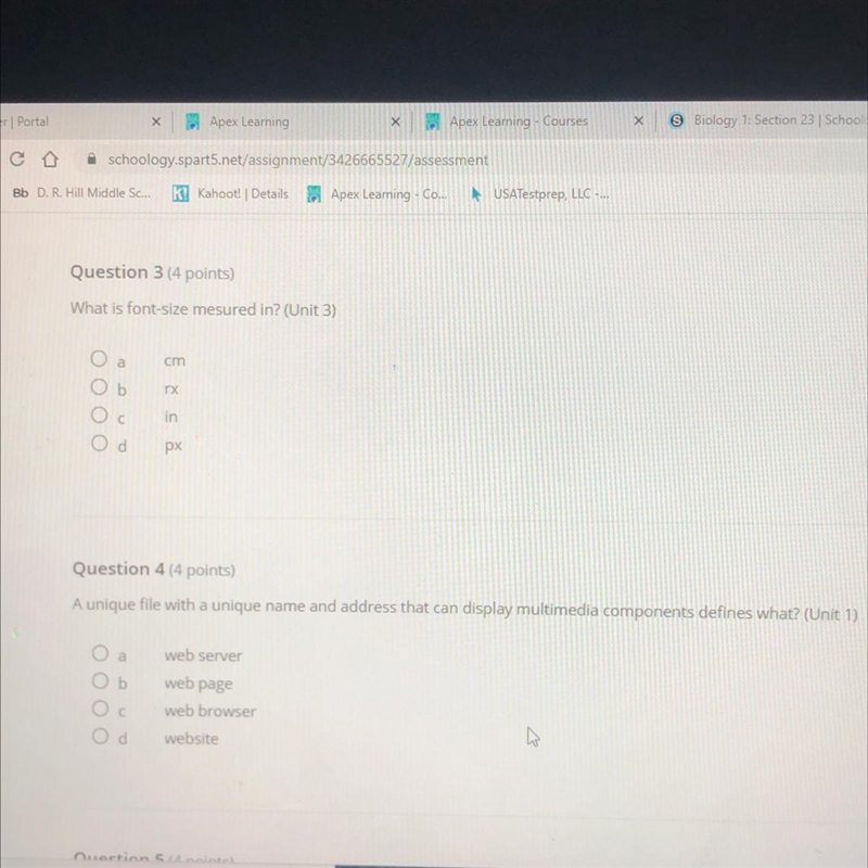 Answer for 3 and 4 please-example-1