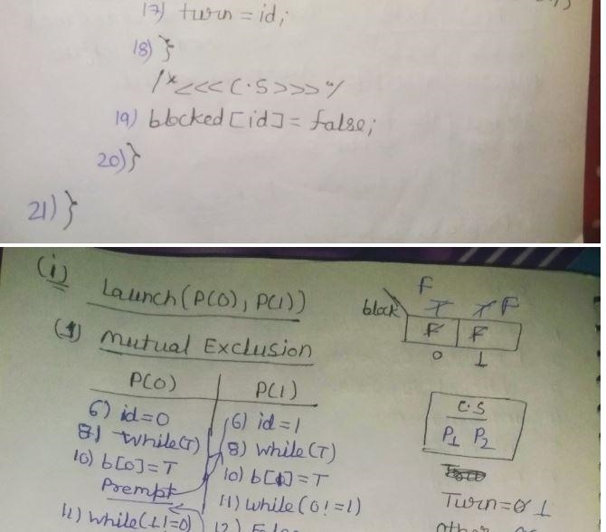 Given the following code, where id indicates a process number or ID), launch() indicates-example-2