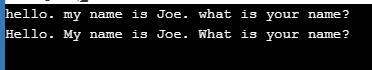 2. Write a program with a function that accepts a string as an argument and returns-example-1