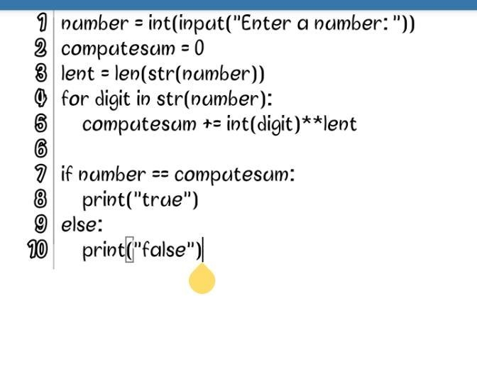 Armstrong Numbers Programming challenge description: An Armstrong number is an n-digit-example-1