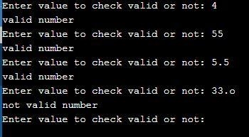 Write a program that will keep asking for a user input (until a blank line is entered-example-1