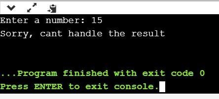 Write a program which reads in a single integer 0 <= n < 30 and prints out the-example-2