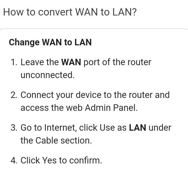 How can a LAN be changed into a WAN?-example-1