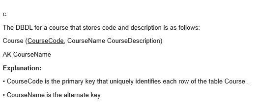 A database at a college is required to support the following requirements. Complete-example-3