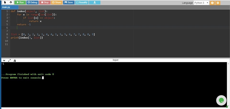 Although Python provides us with many list methods, it is good practice and very instructive-example-4