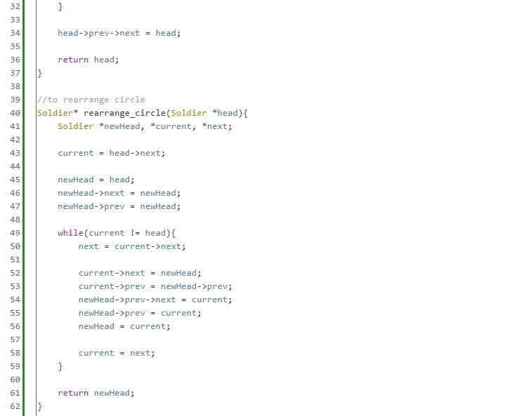 Write a C program that will use the circular doubly linked list. X-Kingdom has trapped-example-2