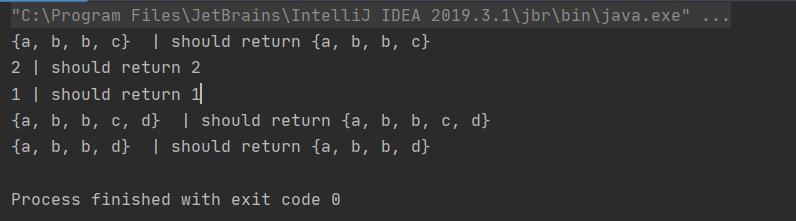 Add the following methods to the ArrayCollection class, and create a test driver for-example-1