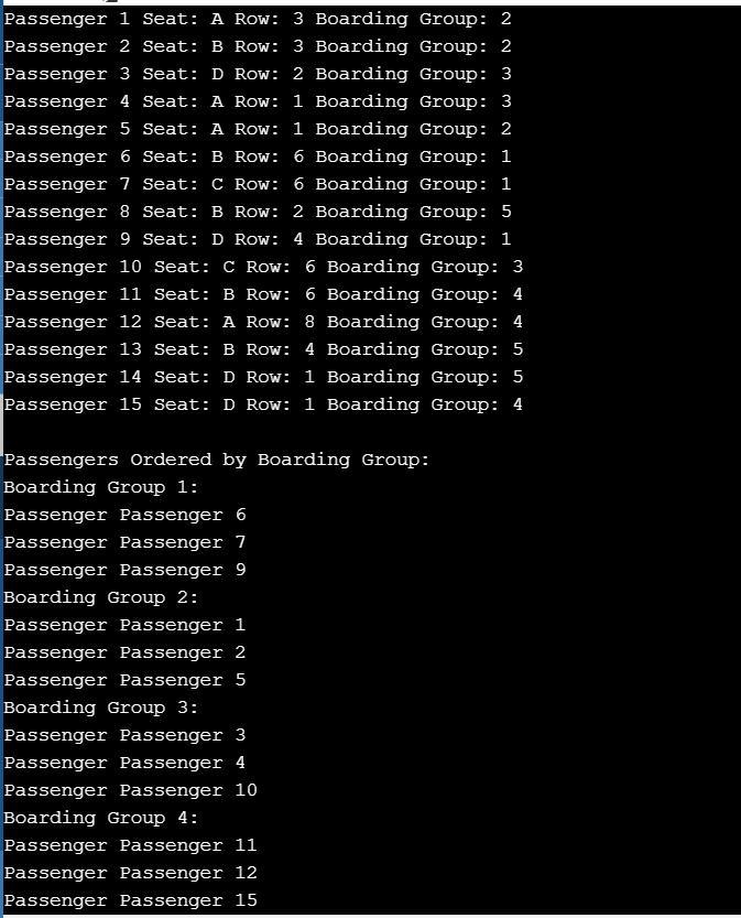 The ticketing system at the airport is broken, and passengers have lined up to board-example-1