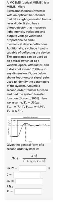 A MOEMS (optical MEMS ) is a MEMS (Micro Electromechanical Systems) with an optical-example-1