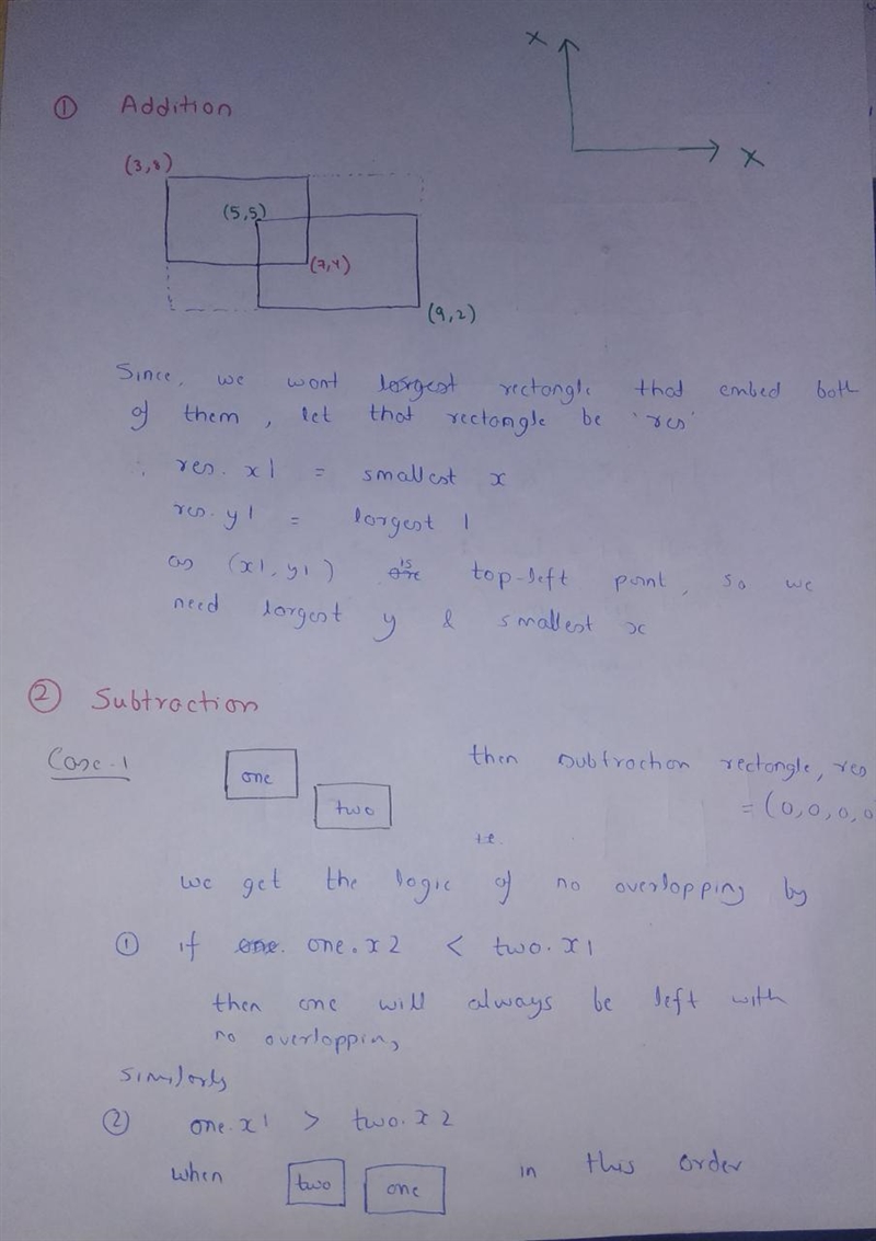 Write a program that will manipulate Rectangle objects for which you will create a-example-2