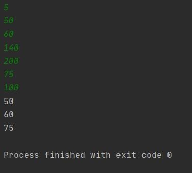 Write a program that first gets a list of integers from input. The input begins with-example-2