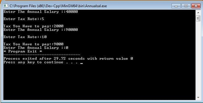 IN C++, write a program may execute the same computations repeatedly.The program below-example-1