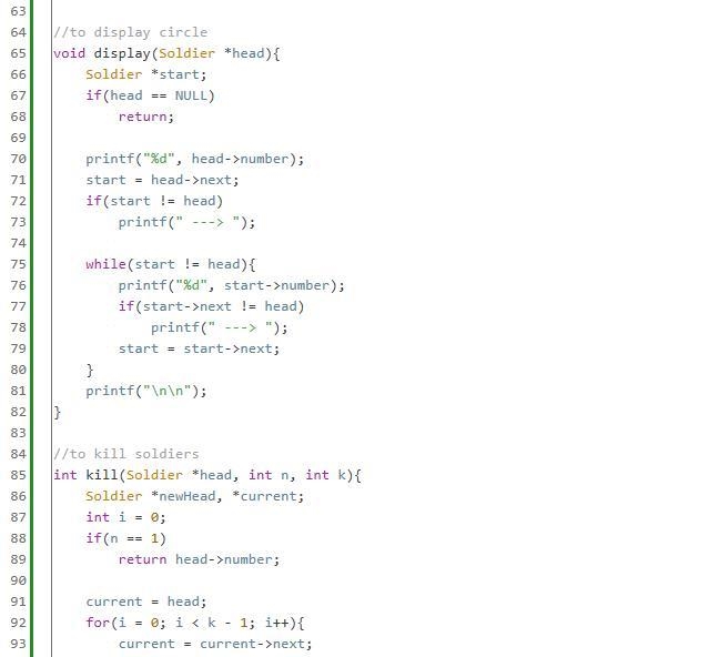 Write a C program that will use the circular doubly linked list. X-Kingdom has trapped-example-3