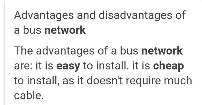 What is what is a network that is easy to maintain and cheap ​-example-1