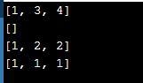 Create a function min_mid_max which takes a list as its formal parameter and returns-example-1