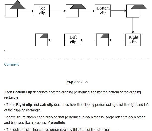 For a line segment, show that clipping against the top of the clipping rectangle can-example-5