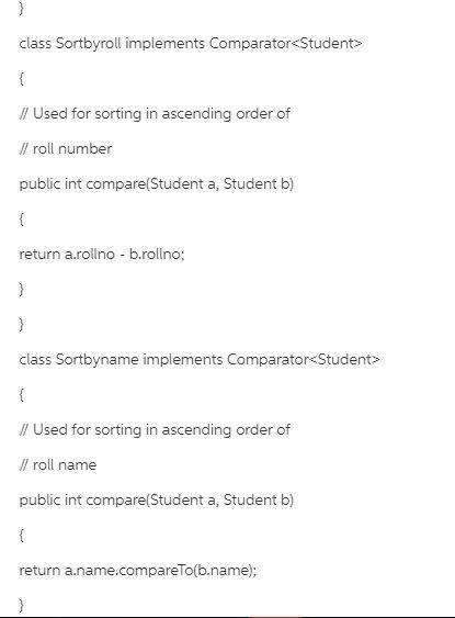 Create a Java program that will store 10 student objects in an ArrayList, ArrayList-example-2