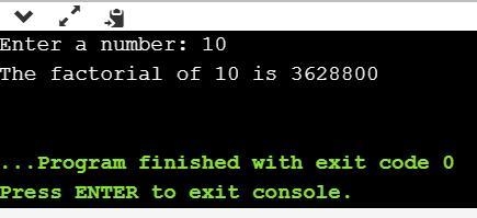 Write a program which reads in a single integer 0 <= n < 30 and prints out the-example-3