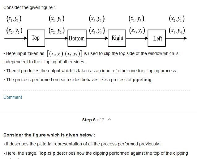 For a line segment, show that clipping against the top of the clipping rectangle can-example-4