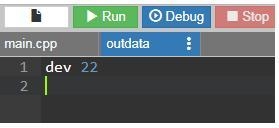 Write a program that read first a user's given name followed by the user's age from-example-1