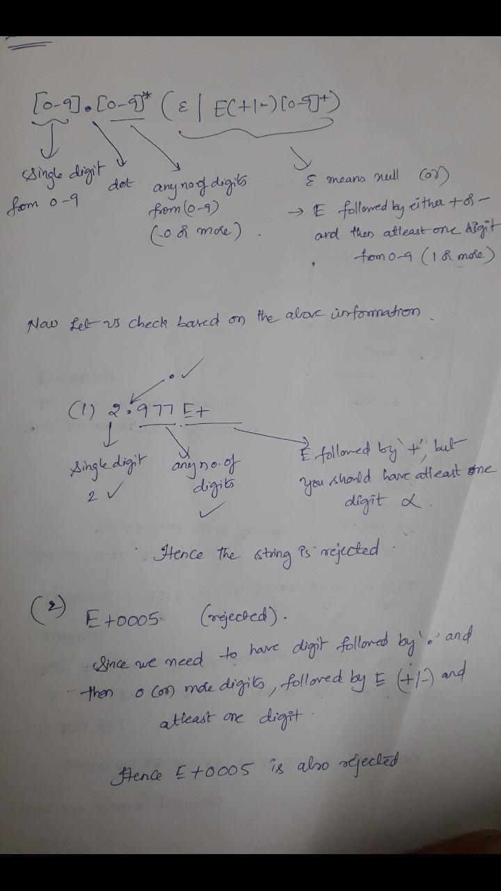 Suppose that the following regular expression is used to recognize real numbers in-example-1