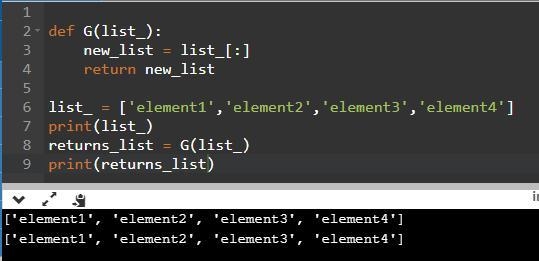 g Returns the contents of the list as a new array, with elements in the same order-example-1