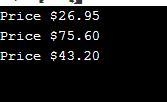 Create a class named Invoicing that includes three overloaded computeInvoice() methods-example-1