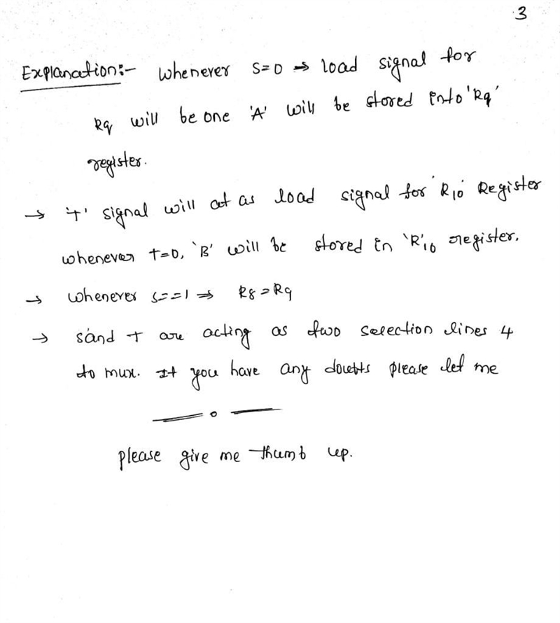 Draw a datapath that can perform the following set of register replacement and combinational-example-3