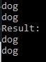 in C, Print the two strings, firstString and secondString, in alphabetical order. Assume-example-4