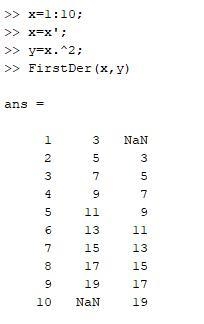 Write a user written function that expects as its input argument a vector of x values-example-1