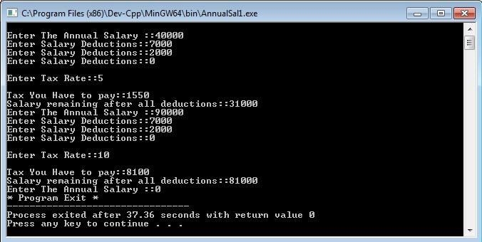 IN C++, write a program may execute the same computations repeatedly.The program below-example-2