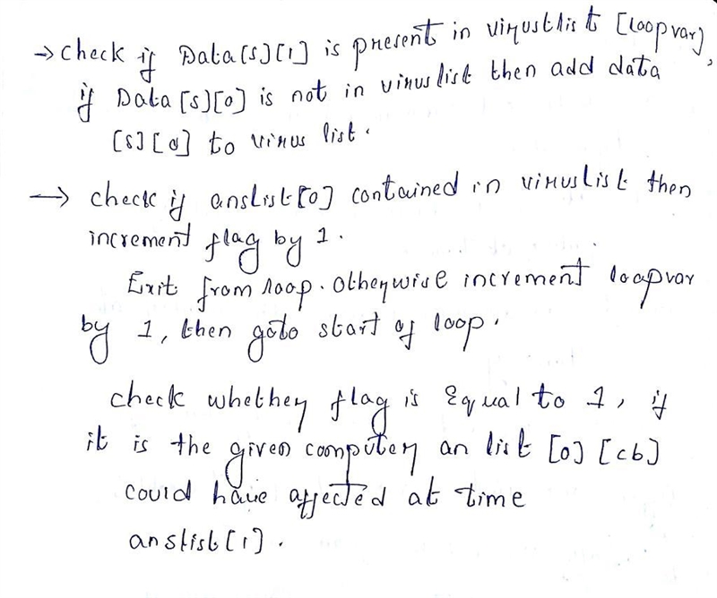 Design an algorithm that answers questions of this type: given a collection of trace-example-2