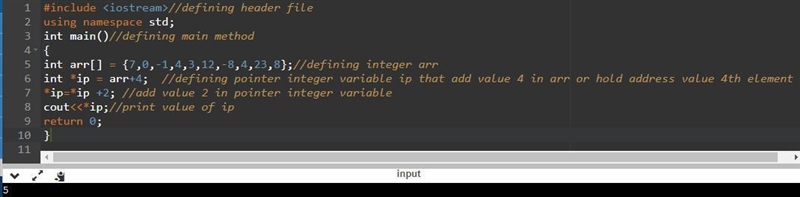 Assume that the array starts at address 100 (decimal) and that ints are 4 bytes long-example-2