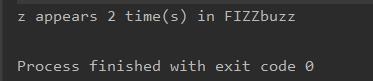 Write a method named countMatching(). It has two parameters: a String and a character-example-1