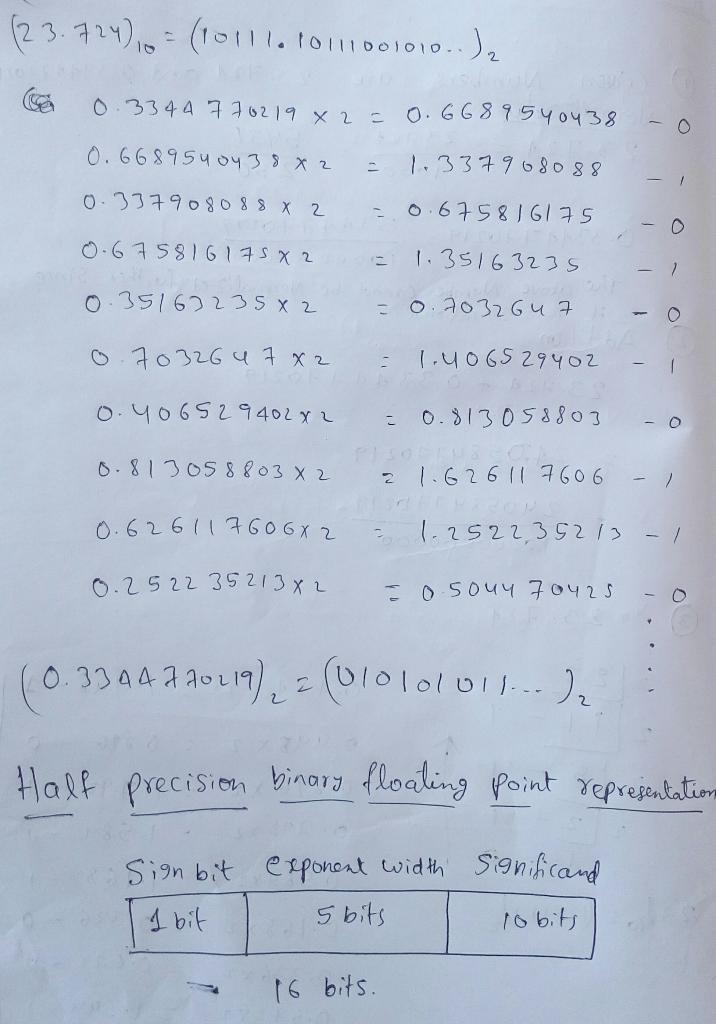 1. Consider the numbers 23.724 and 0.3344770219. Please normalize both. 2. Calculate-example-2