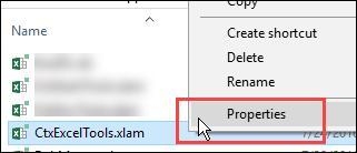 Lola wants to install an add-in in Excel.She has to unblock the add-in to allow Excel-example-1