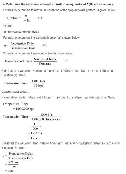 Rames of 1 Kb are sent over a 1 Mbps channel using a geostationary satellite whose-example-4