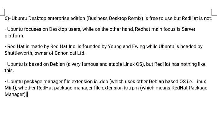 1. Tell the differences between Kernel, API and Shell. 2. What are the two philosophies-example-3