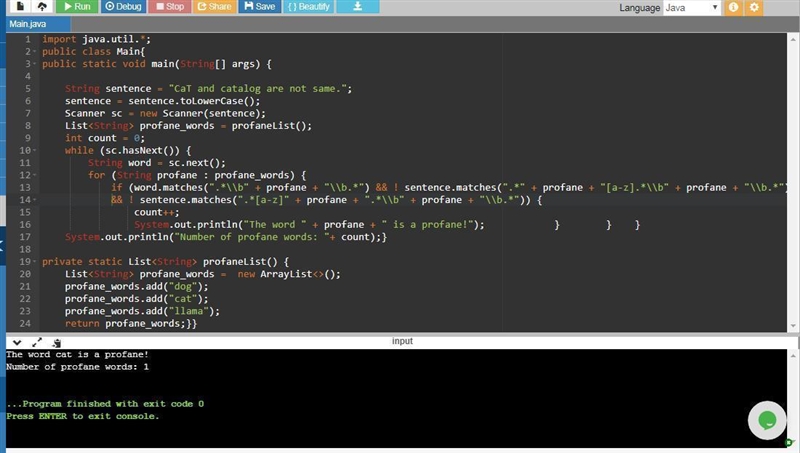 No Loops, or if statements, or arrays allowed for this program. You will receive a-example-1