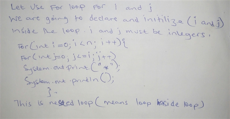 that the int variables i and j have been declared, and that n has been declared and-example-1