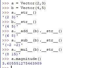 # possibilities: vector*float or float*vector (scalar product) or vector*vector (dot-example-1